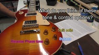 2013 Gibson USA Les Paul Standard  - Do you like these Tone Controls?