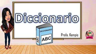 El diccionario y cómo buscar palabras en el diccionario