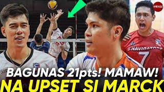 SHOCKING DEFEAT! Criss Cross NA-UPSET ng D’Navigators sa Spikers Turf SEMIS! Bagunas DINUROG Navy!