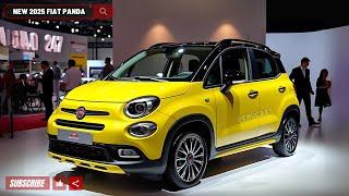 New 2025 Fiat Panda|The Ultimate Redesign Unveiled