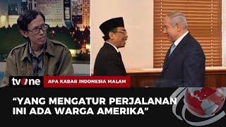 Pengamat Beberkan Tujuan 5 Aktivis NU Bertemu Presiden Israel | AKIM tvOne