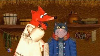 Kot i Lisa  | Кот и Лиса | The Cat And The Fox | детские мультфильмы | история обучения | дети видео