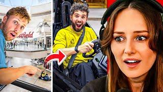 Freya Reacts to We Played Hide & Seek in UK's Biggest Shopping Centre