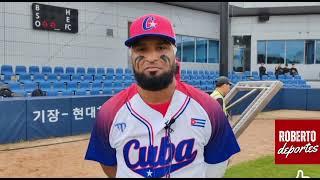  Premier 12.Cuba gana su primer partido amistoso rumbo al Premier 12.