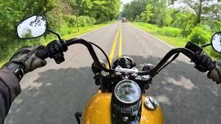 Harley Heritage Classic 114 -  Pure [RAW] sound - backroads ride