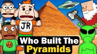 SML Movie: Who Built The Pyramids! Animation