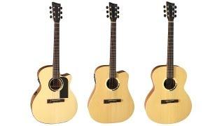 Acoustic guitars comparison