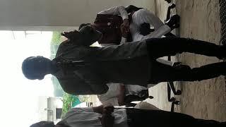 3 people Rapping and Giving Speech at Renaissance college