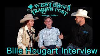 Western Trading Post TV Presents  Bille Hougart - Native American & Southwestern Silver Hallmarks