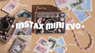 Fujifilm Instax mini Evo unboxing: adding a touch of cuteness with accessories from AliExpress