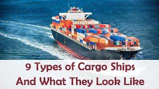 9 Types of Cargo Ships And What They Look Like