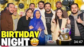 Finally Birthday Surprise by wohle family Gifts ki barish#rajab #family #vlog