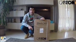 My Home Theater: Unboxing Casse