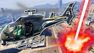 Helicopter Heist Avenged by Orbital Cannon! - GTA 5 Online Gameplay & Funny Moments