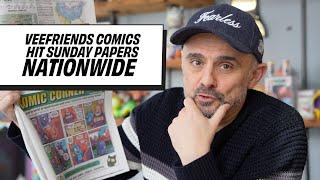 VeeFriends Comics Hit Sunday Papers Nationwide!