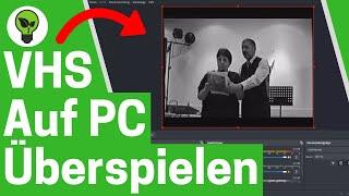 VHS Digitalisieren mit OBS Studio  GENIALE ANLEITUNG: Wie Alte Videokassetten auf PC Überspielen???