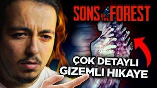 SONS OF THE FOREST BİLMEDİĞİN HİKAYESİ ve TÜM GİZEMLERİ !