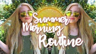 SUMMER MORNING ROUTINE 2017 • Lottie Smalley