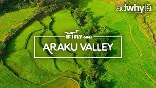 Araku Valley #IfIFly || AP Tourism || DJI Mavic Drone, 4K