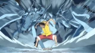 Luffy's unaware Conquerors Haki at Marineford [One Piece]