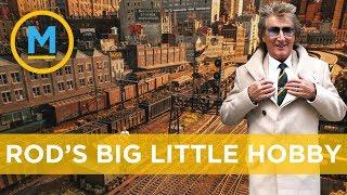 Rod Stewart's model train set is mind-blowingly realistic | Your Morning