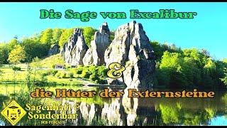 Die Sage von Excalibur & Die Hüter der Externsteine