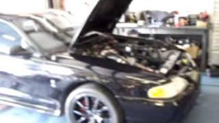 Fastlane Motorsports  - 96 Mustang Cobra - 04 Cobra engine swap, Nitrous & Whipple Supercharged dyno