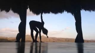 Time lapse vinyasa yoga flow - The Yoga Nomads in Nicaragua