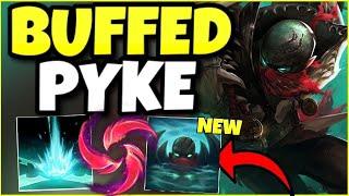 They turbo-buffed Pyke, and now he's terrifying (RIOT MESSED UP!)