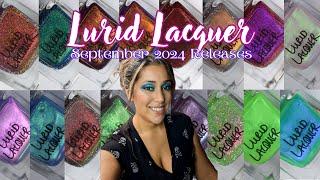 Lurid Lacquer: September 2024 Releases