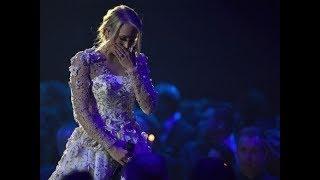 Carrie Underwood In Tears!!    Softly and Tenderly MUST WATCH