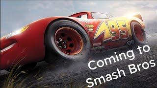 Lightning McQueen is coming to Smash Bros