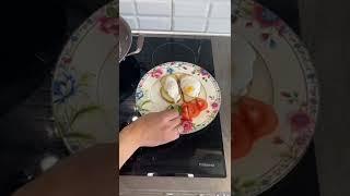 Мужская кухня. // Яйцо пашот.