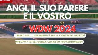 WDW 2024 Bagnaia fa il Bagnaia (vince) Marquez fa il suo (centra Bulega!)