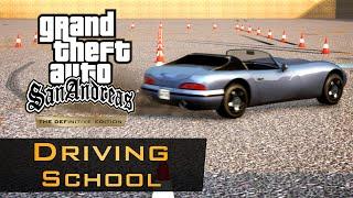 GTA San Andreas Definitive Edition - Driving School