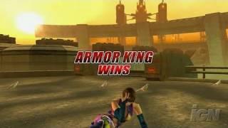 Tekken 5: Dark Resurrection PlayStation 3 Gameplay -