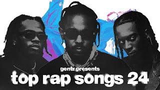 TOP 100 RAP SONGS OF 2024 - Kendrick Lamar, Playboi Carti, Gunna and More!