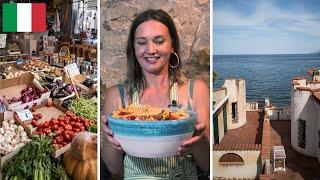 Cooking Pasta Alla Norma in Sicily, Italy | Ballarò Market | The Elliotts in Sicily