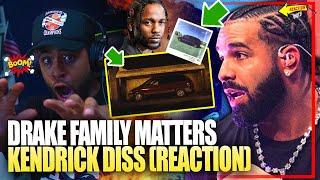 Drake - Family Matters | Kendrick Lamar Diss (REACTION)