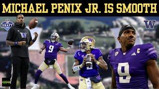 My Take ....QB MICHAEL PENIX JR. is SMOOTH