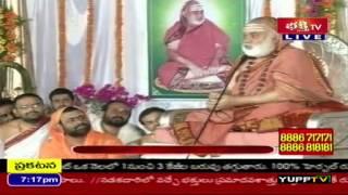 Anugraha Bhashanam of Sringeri Jagadguru Sri Bharathi Tirtha Mahaswamiji @ Sri Peetham, Kakinada 2/2