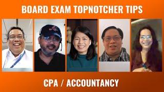 BOARD EXAM TOPNOTCHERS EP. 1 | CPA Success Story x 5