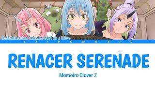 That Time I Got Reincarnated as a Slime S3 - OP 2 Full『Renacer Serenade』by Momoiro Clover Z (Lyrics)