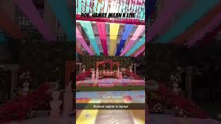 hamare milan #viralvideo #shortsvideo #trending #wedding #weddingdecor