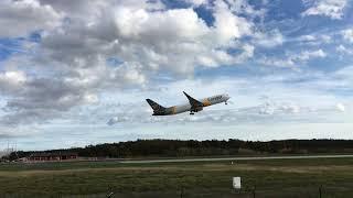 Flughafen Frankfurt Aussichtsplattform Startbahn West