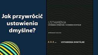 Polsat Box: Jak przywrócić ustawienia domyślne?