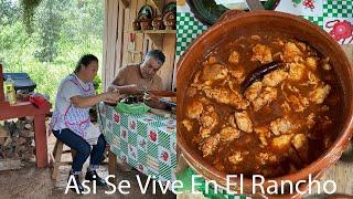 El Almuerzo Más Rápido Y Económico Huevos Al Albañil Así Se Vive En El Rancho