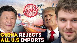 CHINA Completely Cut Off All EXPORTS To U.S: This is Major!