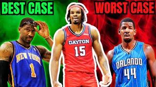 DaRon Holmes Player Comparisons - NBA Draft 2024 Best Case And Worse Case Scenarios