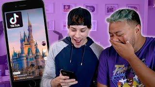 REACTING to Disney Tik Tok Videos!